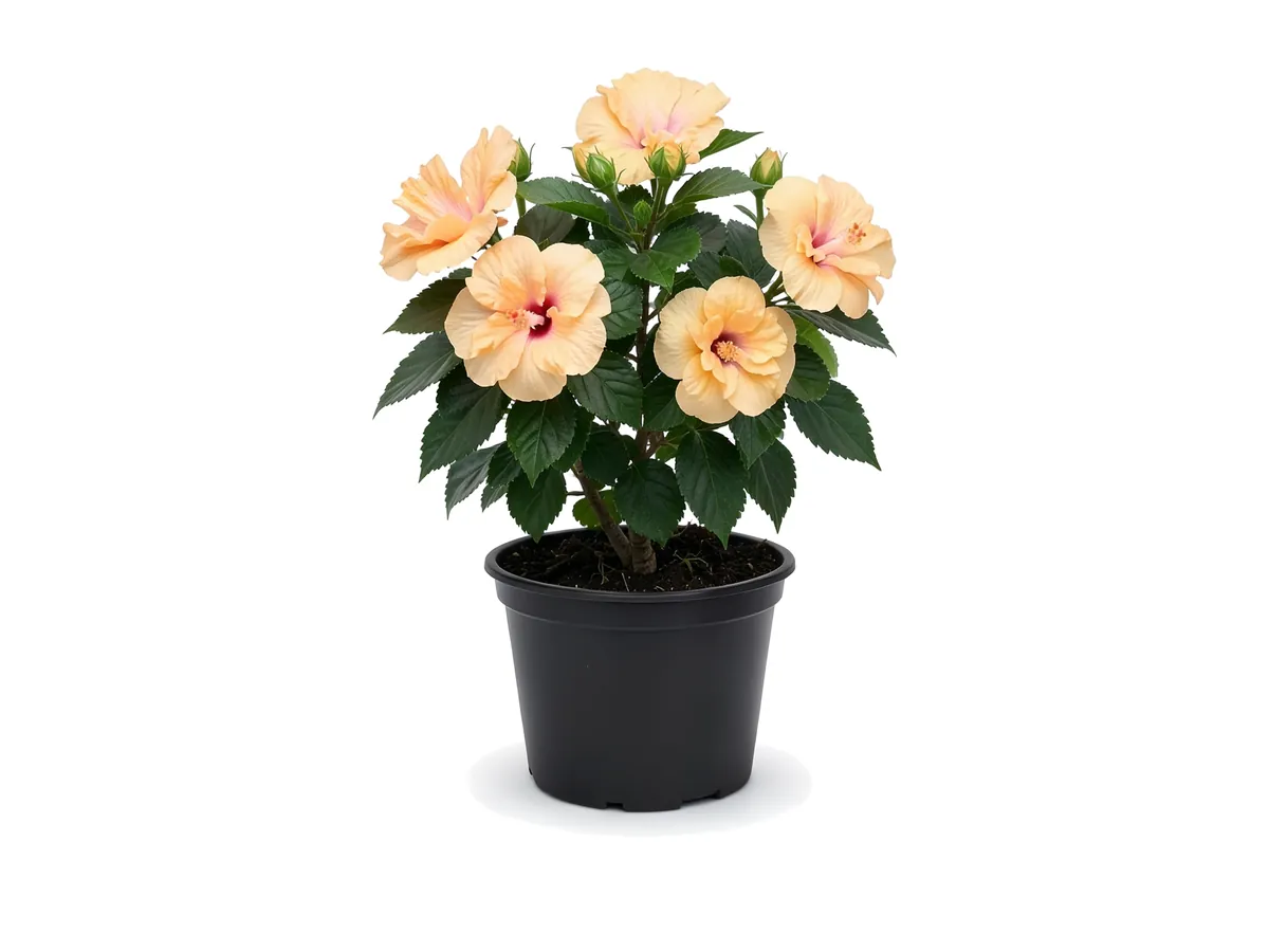 Hibiscus Double Peach