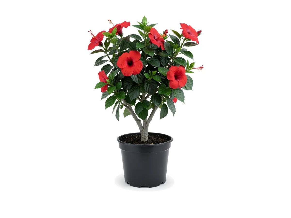 Hibiscus President Red