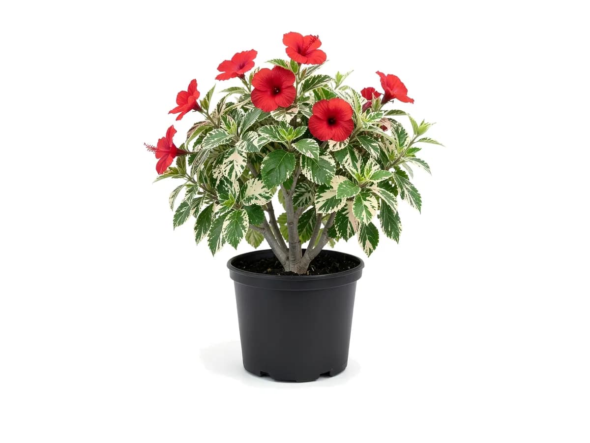 Hibiscus Snow Queen