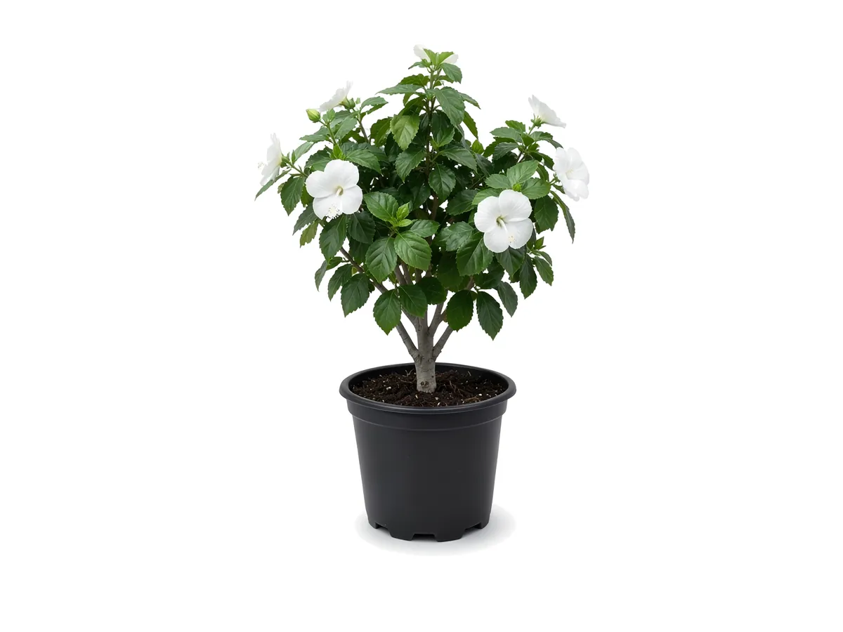 Hibiscus White, 3 Gallon