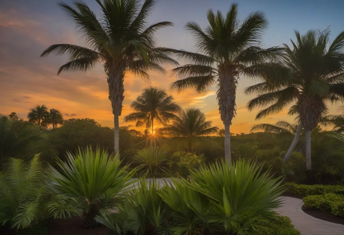 Marco Island Foxtail Palm Installation — What to Expect