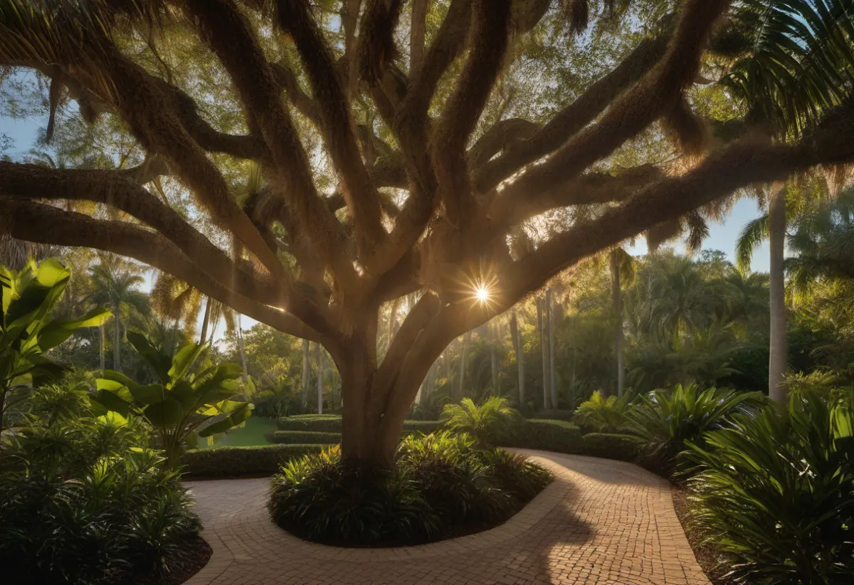 Shade Trees Landscaping Ideas for Bonita Springs Homes